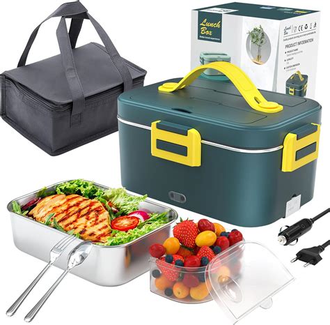 for a best electric lunch box|best 12v heated lunch box.